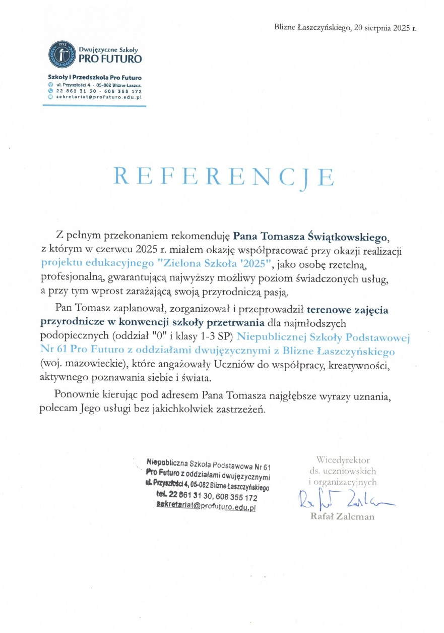 Referencje